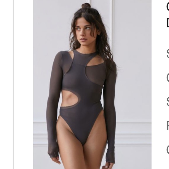 Urban Outfitters Festival Bodysuit - Picture 1 of 4